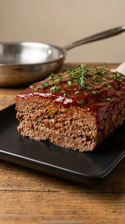 Best Glazed Meatloaf Recipe