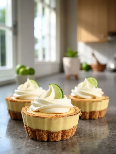 Mini Key Lime Pie – No‑Bake Mini Treat