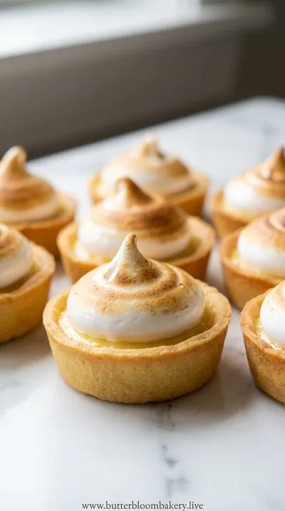 Mini Lemon Meringue Tarts – Sweet Tart Recipe