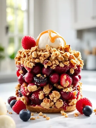 Mixed Berry Crisp