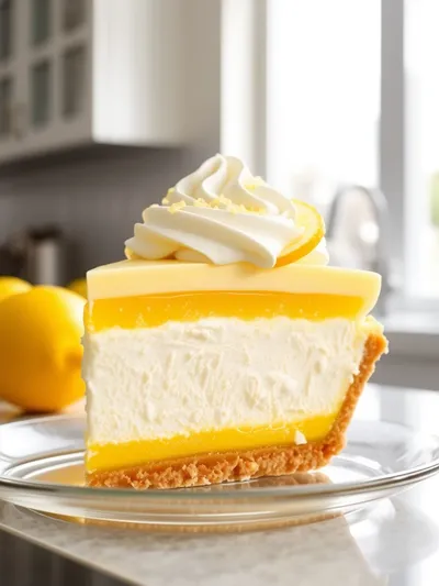 No-Bake Lemon Icebox Pie