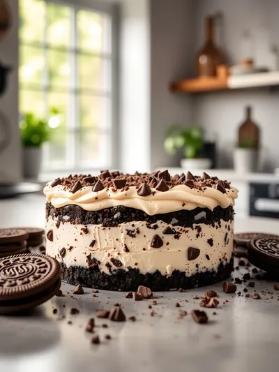 No Bake Oreo Cheesecake Recipe