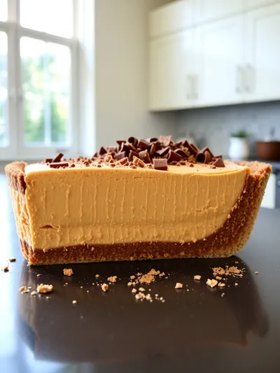 No Bake Peanut Butter Pie
