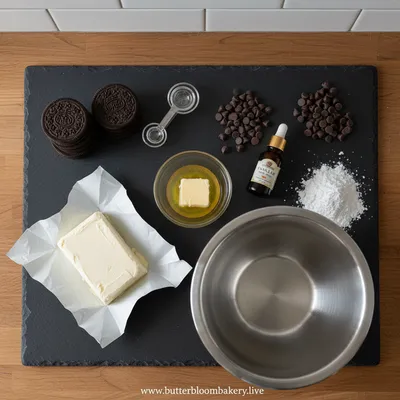 Easy Oreo Balls Recipe - cooking process