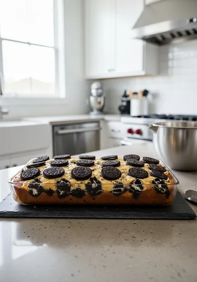 Oreo Dump Cake – Simple 5‑Ingredient Dessert