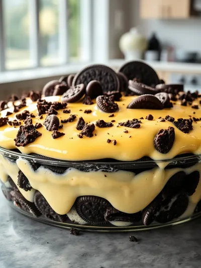 Oreo Dump Cake Recipe