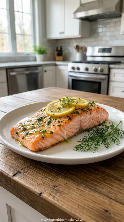 Oven Roasted Salmon