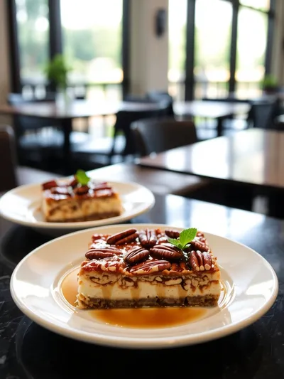 Pecan Pie Cheesecake Bars – Easy Dessert Recipe - cooking process