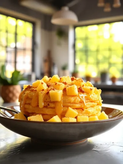 Pineapple Crunch Recipe