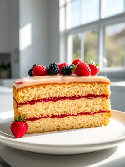 Preacher Cake Recipe – Moist Vegetarian Dessert