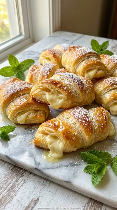 Puerto Rican Quesitos – Flaky Cheese Pastry