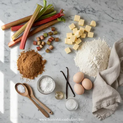 Irresistible Rhubarb Bread Recipe - cooking process