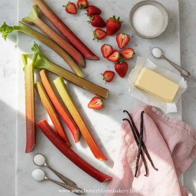 Rhubarb Cheesecake Creams – Light No‑Bake Dessert - cooking process