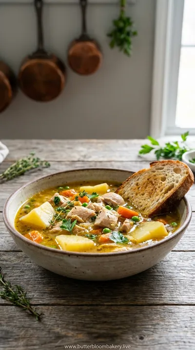 Slow Cooker Chicken Stew
