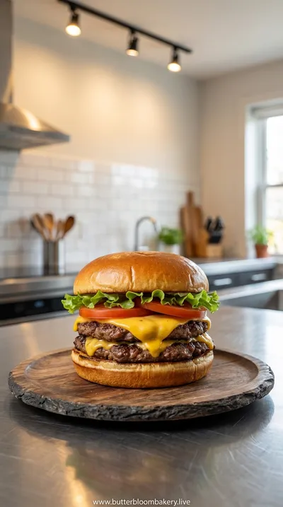 Juicy Smash Burgers on the Griddle