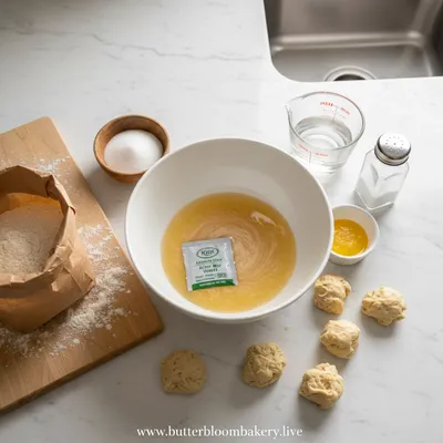 Homemade Soft Pretzels Recipe - cooking process