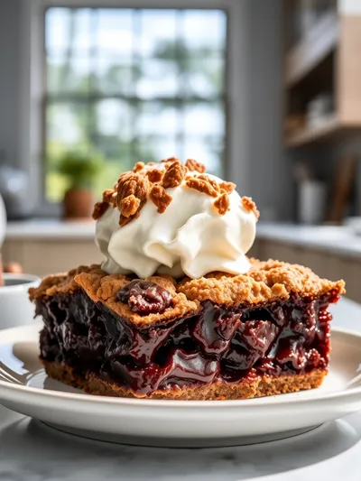 Southern Chocolate Cobbler