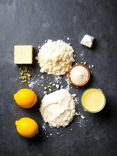 Copycat Starbucks Lemon Loaf Recipe - ingredients preparation