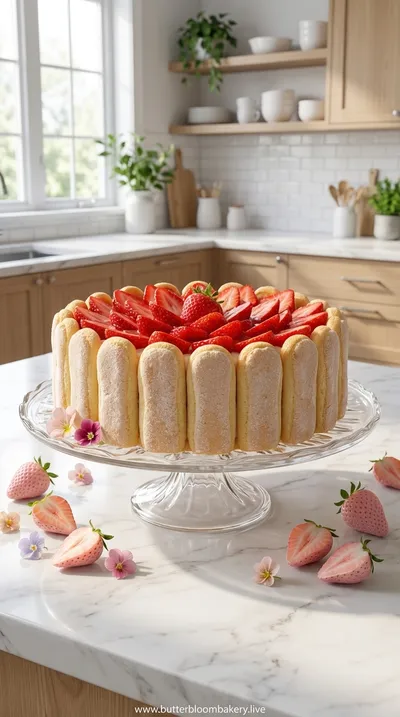 Express Strawberry Charlotte