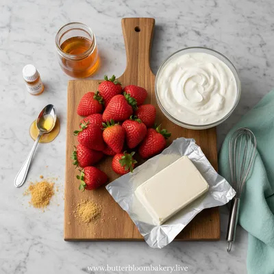 Strawberry Cheesecake Bowl – Quick, Guilt‑Free & Easy - cooking process