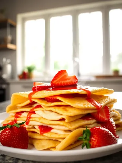 Strawberry Pie Enchiladas Recipe
