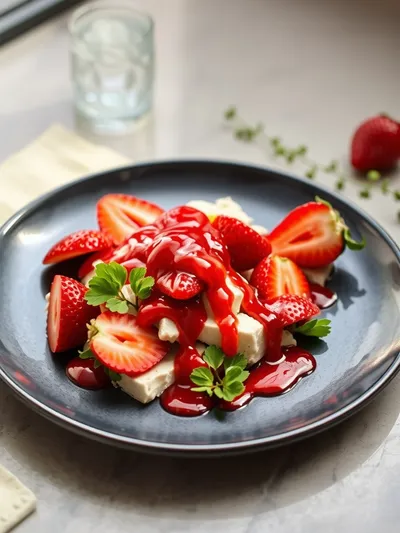 Strawberry Pretzel Salad Recipe - ready to serve