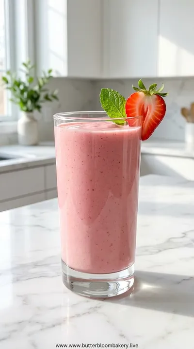 Strawberry Smoothie Recipe