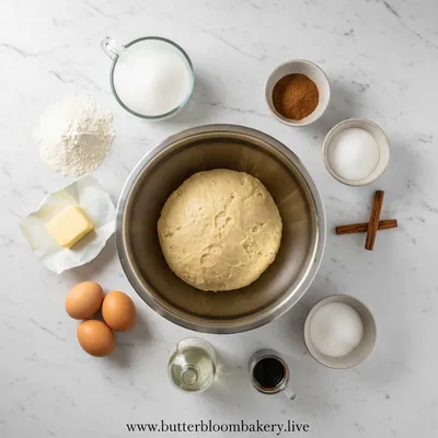 Sweet Churro Donut Bites - cooking process