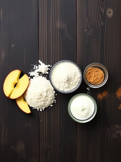 Vegan Apple Cake – Simple 8‑Ingredient Recipe - ingredients preparation