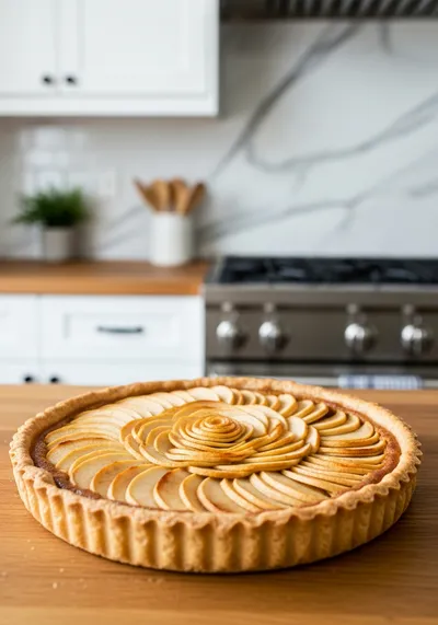 Vegan Apple Tart – Easy Homemade Dessert