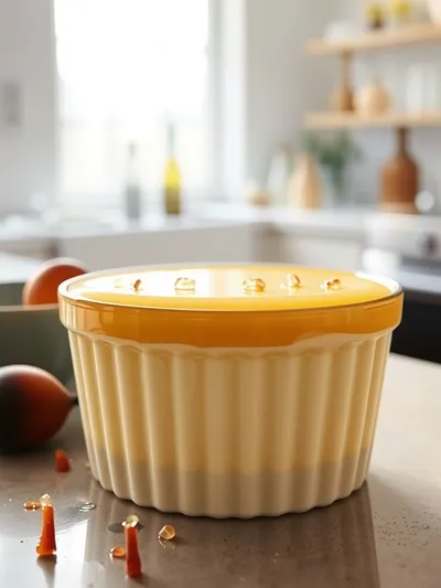 Vegan Custard: Creamy Plant-Based Dessert