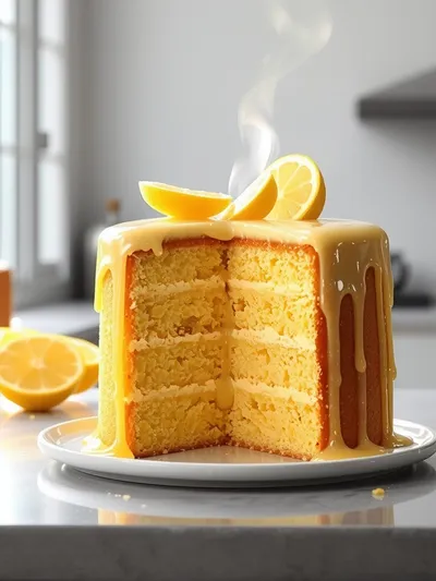 Vegan Lemon Cake